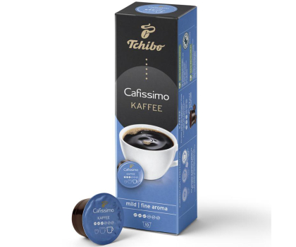Kawa i herbata TCHIBO Cafissimo Kaffee Mild 10 szt.